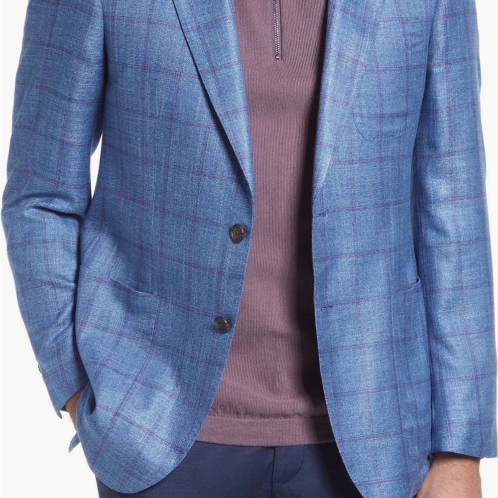 Alton Lane Richmond Plaid Blazer